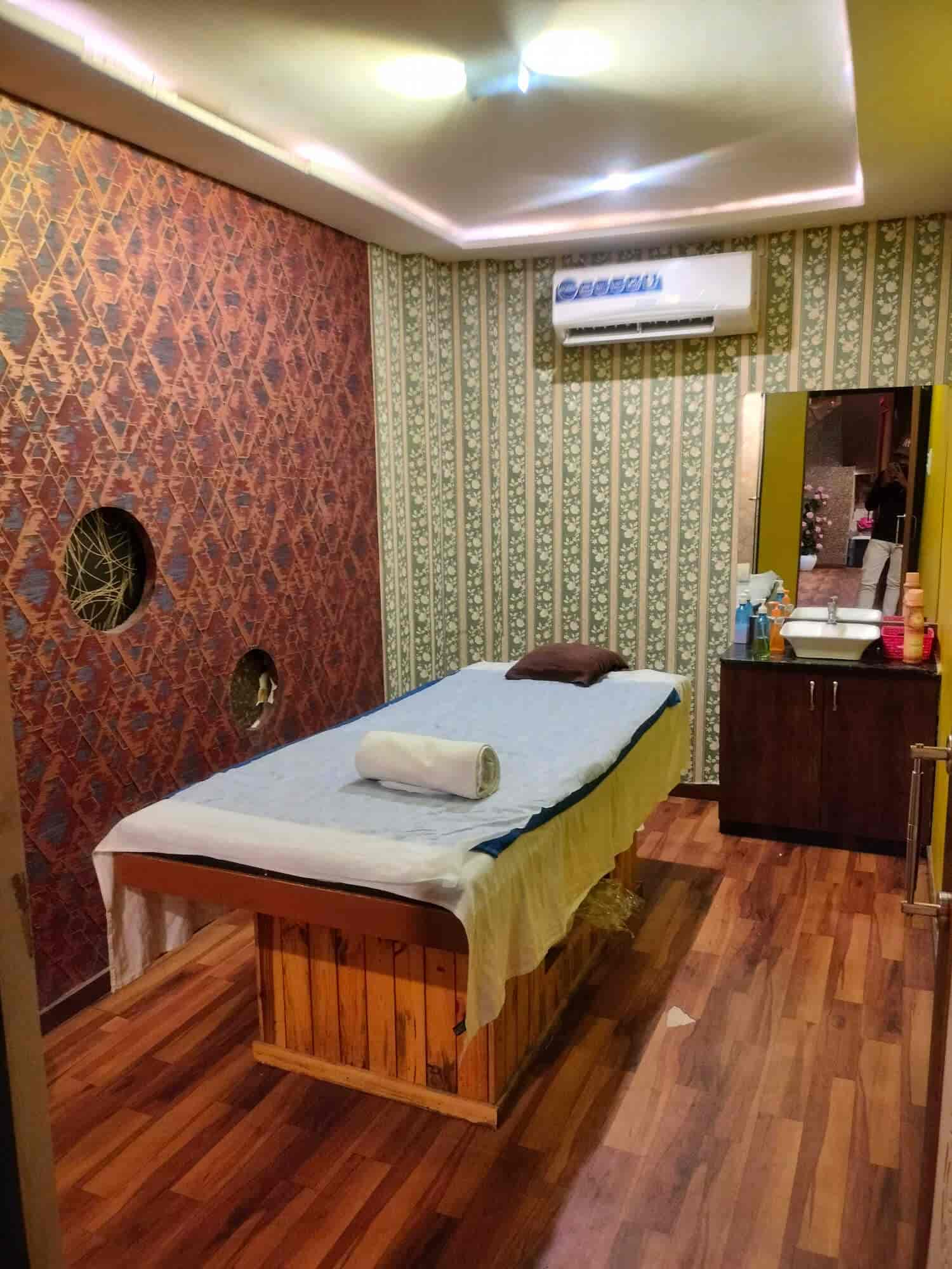 Luxury spa treatment