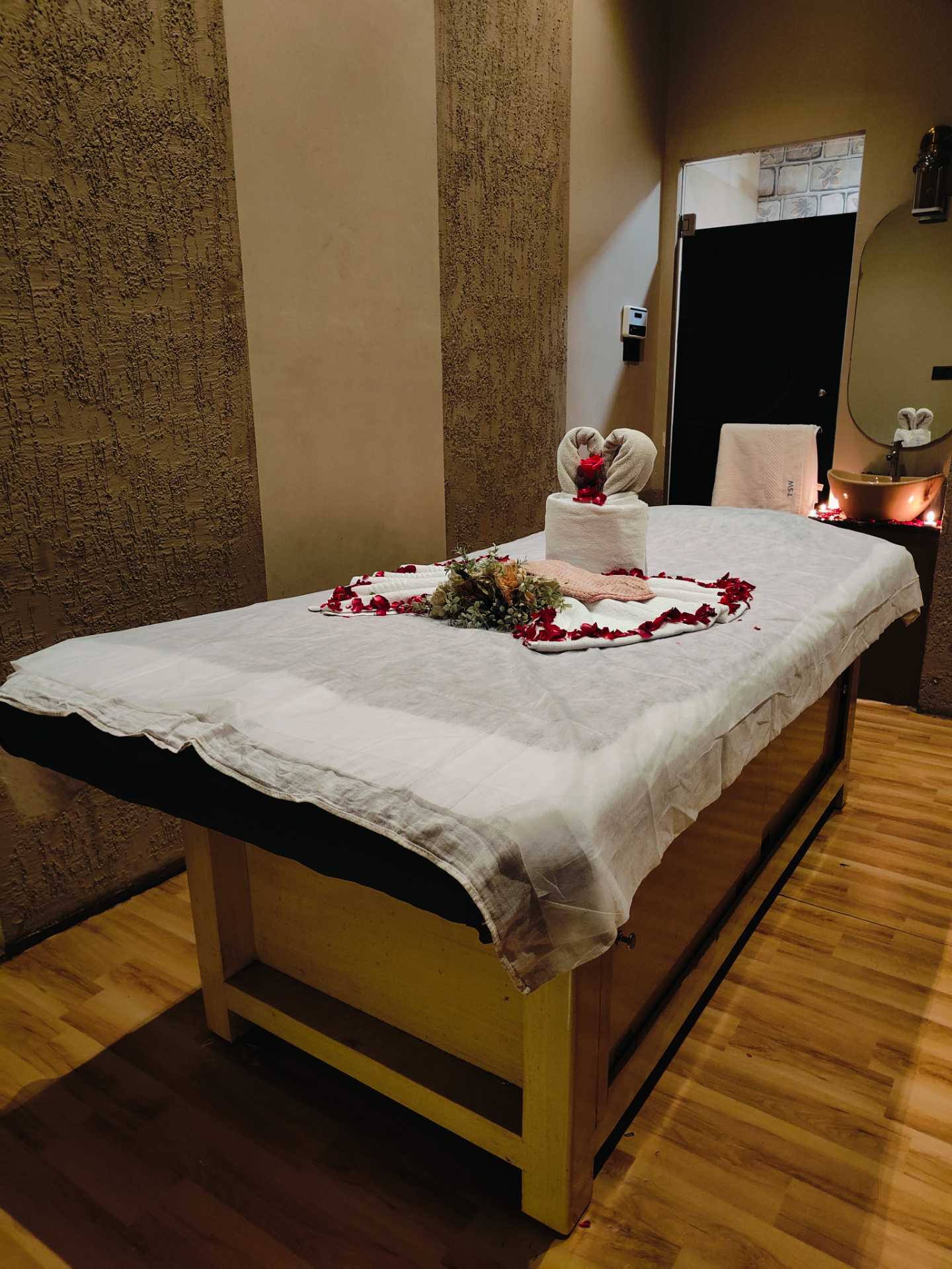 Professional massage and wellness